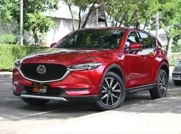 Mazda CX-5 2.2 XDL 4WD 2018 รถบ้านมือเดียว ตัวท๊อปหลังซันรูฟ ไมล์ 7 หมื่นกว่าโล