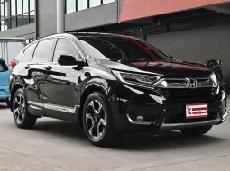 Honda CR-V 2.4 EL 4WD 2018 รถบ้านมือเดียว ตัวท๊อป ขับ 4 เบาะ 3 แถว ชุดแต่งศูนย์รอบคัน 