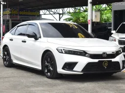 2022 Honda CIVIC 1.5 Turbo RS รถเก๋ง 4 ประตู ออกรถฟรี