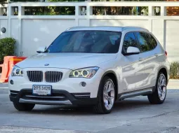 2013 BMW X1 2.0 sDrive18i รถ SUV รถบ้านแท้