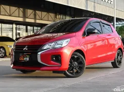 Mitsubishi Mirage 1.2 GLX Special Edition 2021 รถบ้านมือเดียวตัวแต่งพิเศษจากศูนย์ ไมล์น้อย 2 หมื่นโล