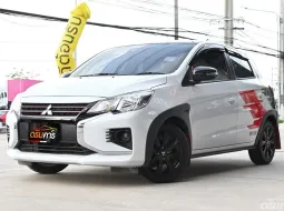 Mitsubishi Mirage 1.2 Ralliart 2023 รถบ้านมือเดียวใช้งานน้อยไมล์เพียง 1 หมื่นกว่าโล ตัวแต่งพิเศษ