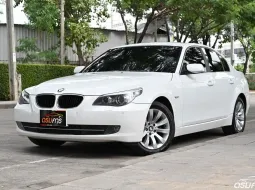 BMW 520d 2.0 E60 2009 รถบ้านมือเดียวออกศูนย์ไฟหน้า LCI เจ้าของเดิมเช็คศูนย์ตลอด