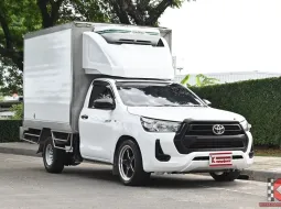 ToyotaRevo 2.4 SINGLE Entry 2021 กระบะตู้เย็นแอร์ COLDWAY ความสูง 1.60 เมตร วิ่งงานในอาคารได้