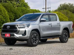 NEW TOYOTA HILUX REVO  2.4 PRERUNNER MID สี่ประตูโฉมหมูป่า ปี2020(แท้) เกียร์ ธรรมดา
