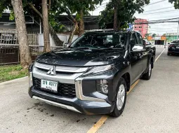 Mitsubishi Triton All New Mega Cab 2.5 GLX  เกียร์ธรรมดา ปี 2019 ผ่อนเริ่มต้น 5,*** บาท