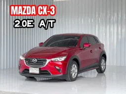 ปี 19 จด 21 Mazda CX-3 2.0 E  