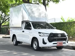 Toyota Revo 2.4 SINGLE Entry 2022 กระบะตอนเดียวแถมฟรีหลังคาสแตนเลส ความสูง 2.10 เมตร 