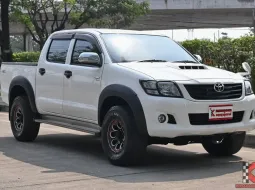 Toyota Vigo 2.5 CHAMP DOUBLE CAB G Prerunner VN Turbo 2014 รถบ้านมือเดียวเจ้าของเดิมแต่งมาพร้อมใช้