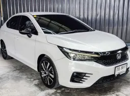 2020 Honda CITY 1.0 RS รถเก๋ง 4 ประตู ดาวน์ 0% รถมือเดียวออกห้าง ฟรีดาวน์