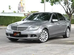 Benz C200 1.8 W204 Elegance 2011 รถบ้านมือเดียวออกศูนย์ใช้งานน้อยไมล์เพียง 1.4 แสนโล