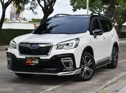 Subaru Forester 2.0 S ES 4WD รถบ้านมือเดียวตัวแต่งพิเศษจากศูนย์ ตัวท๊อปสุด เช็คศูนย์ตลอด