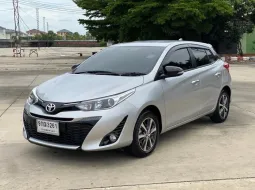 2019 Toyota YARIS 1.2 G+ รถเก๋ง 5 ประตู เจ้าของขายเอง รถสวย ไมล์น้อย ประวัติศูนย์ 