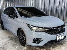 2021 Honda City Hatchback 1.0 RS รถเก๋ง 5 ประตู ตัว Top เลขไมล์น้อย ดอกเบี้ย 0%