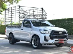 Toyota Revo 2.8 SINGLE Entry 2022 กระบะคอกเพลาลอย ล้อแม็กกระทะผ่า ทำช่วงมาแล้ว