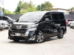 2018 Toyota VELLFIRE 2.5 ZG Edition รถตู้/MPV รถศูนย์โตโยต้าไทยแลนด์