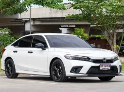 2021 Honda CIVIC 1.5 Turbo RS รถเก๋ง 4 ประตู รถบ้านมือเดียว