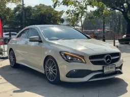 2017 Mercedes-Benz CLA-Class 2.0 CLA250 AMG รถเก๋ง 4 ประตู 