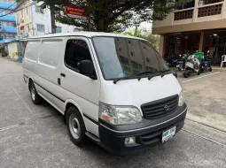 2003 Toyota HIACE 3.0 GL รถตู้/VAN 