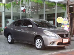 ขายรถ NISSAN ALMERA 1.2 VL AUTO สีน้ำตาล ปี 2012