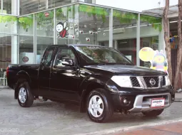 ขายรถ NISSAN Frontier Navara 2.5 SE CAB MANUAL สีดำ ปี 2012