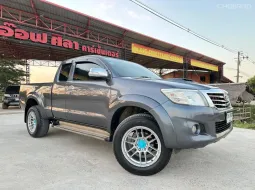 2014 Toyota Hilux Vigo Champ 2.5 E Prerunner VN turbo รถกระบะ 