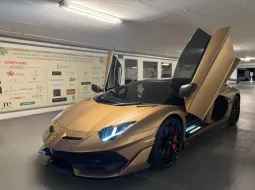 2021 Lamborghini Aventador 6.5 SJV Roadster รถเก๋ง 2 ประตู ไมล์น้อย มือเดียวป้ายแดง 