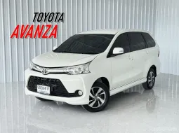 รถครอบครัว 7 ที่นั่ง Toyota AVANZA 1.5 