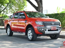 Ford Ranger 3.2 DOUBLE CAB WildTrak 4WD 2013 กระบะใช้งานในครอบครัวตัวแต่งพิเศษจากศูนย์ ชุดแต่งรอบคัน