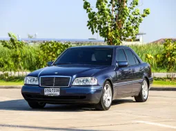 ขายรถ MERCEDES-BENZ C-CLASS, C220 ELEGANCE โฉม W202 ปี 1996