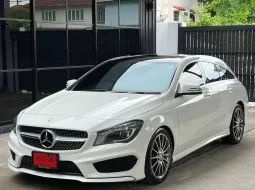 2016 Mercedes-Benz CLA-Class 2.0 CLA250 AMG Shooting Brake Wagon รถสวย ไมล์น้อย มือเดียวป้ายแดง 