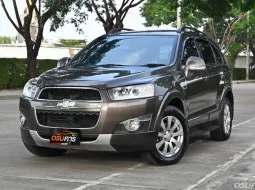 Chevrolet Captiva 2.4 LSX 2012 รถบ้านมือเดียวตัวไมเนอร์เชนจ์กระจังหน้ารุ่นใหม่ ชุดแต่งศูนย์รอบคัน