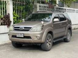 2008 Toyota Fortuner 2.7 V SUV รถบ้านมือเดียว ไมล์แท้ เจ้าของขายเอง 