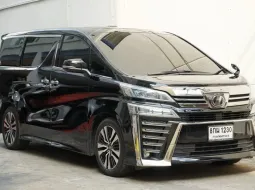 2019 Toyota VELLFIRE 2.5 รถตู้/MPV รถบ้านแท้ มือเดียวป้ายแดง ประวัติศูนย์ 