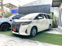 2018 Toyota ALPHARD 2.5 HYBRID X E-Four รถมือเดียว ไมล์ 52,*** km