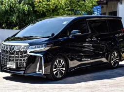 Toyota Alphard 2.5 SC Package  รุ่นท๊อป พร้อม Parttion กลาง TV เครื่องเสียง มูลค่า 200,000 บาท