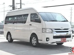 Toyota Hiace 3.0 COMMUTER D4D 2019 รถตู้ใช้งานในครอบครัวเกียร์ออโต้ ไมล์น้อย 8 หมื่นกว่าโล