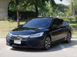 2016 Honda ACCORD 2.0 MNC ฟรีดาวน์ ผ่อน 9,***