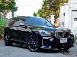 2019 BMW X7 3.0 M50d SUV ออกรถง่าย รถสวย ไมล์แท้ มี BSI เหลือ 