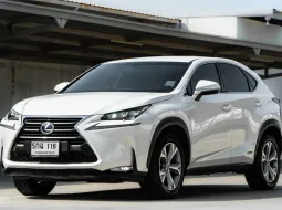 2016 Lexus NX300h 2.5 Grand Luxury SUV ออกรถง่าย