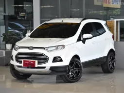Ford EcoSport 1.5 Trend ปี 2016 ใช้น้อยมากเข้าศูนย์ตลอด ไม่เคยติดแก๊สแน่นอน รถบ้านแท้ สวยเดิม ฟรีดาว