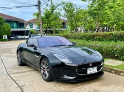 2019 Jaguar F-Type 2.0 Coupe รถเก๋ง 2 ประตู ไมล์น้อย สภาพป้ายแดง 