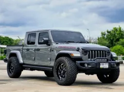 2021 Jeep Gladiator Rubicon 3.6 Gladiator Rubicon รถกระบะ ออกรถง่าย รถบ้านมือเดียว ไมล์น้อย 