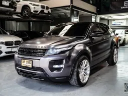 2012 Land Rover Range Rover Evoque 2.2 SD4 4WD SUV รถสภาพดี มีประกัน ไมล์แท้ 