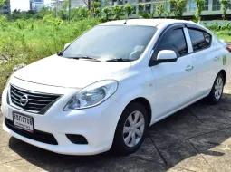 2012 Nissan Almera 1.2 E รถเก๋ง 4 ประตู ดาวน์ 0%