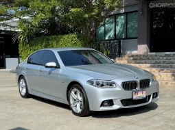 2016 BMW 525D MSPORT LCI รถออกศูนย์ BMW THAILAND รถวิ่งน้อย เข้าศูนย์ทุกระยะ ไม่เคยมีอุบัติเหตุครับ