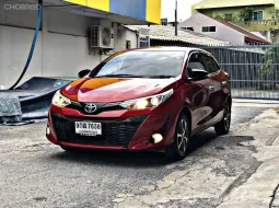 Toyota Yaris 1.2 High Top 2019 ผ่อนเพียง 7,*** ฟรีดาวน์