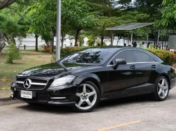 2012 Mercedes-Benz CLS-Class 2.1 CLS250 CDI รถเก๋ง 4 ประตู ออกรถง่าย