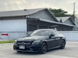 2020 Mercedes-Benz C-Class 1.5 C200 Coupe รถเก๋ง 2 ประตู รถบ้านแท้ ไมล์น้อย มือเดียว เจ้าของขายเอง 