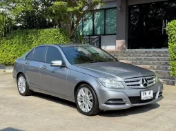 2014 BENZ C200 CGI W204 รถออกศูนย์ BENZ THAILANDรถวิ่งน้อย ประวัติ SERVICE ครบ รถไม่เคยมีอุบัติเหตุ